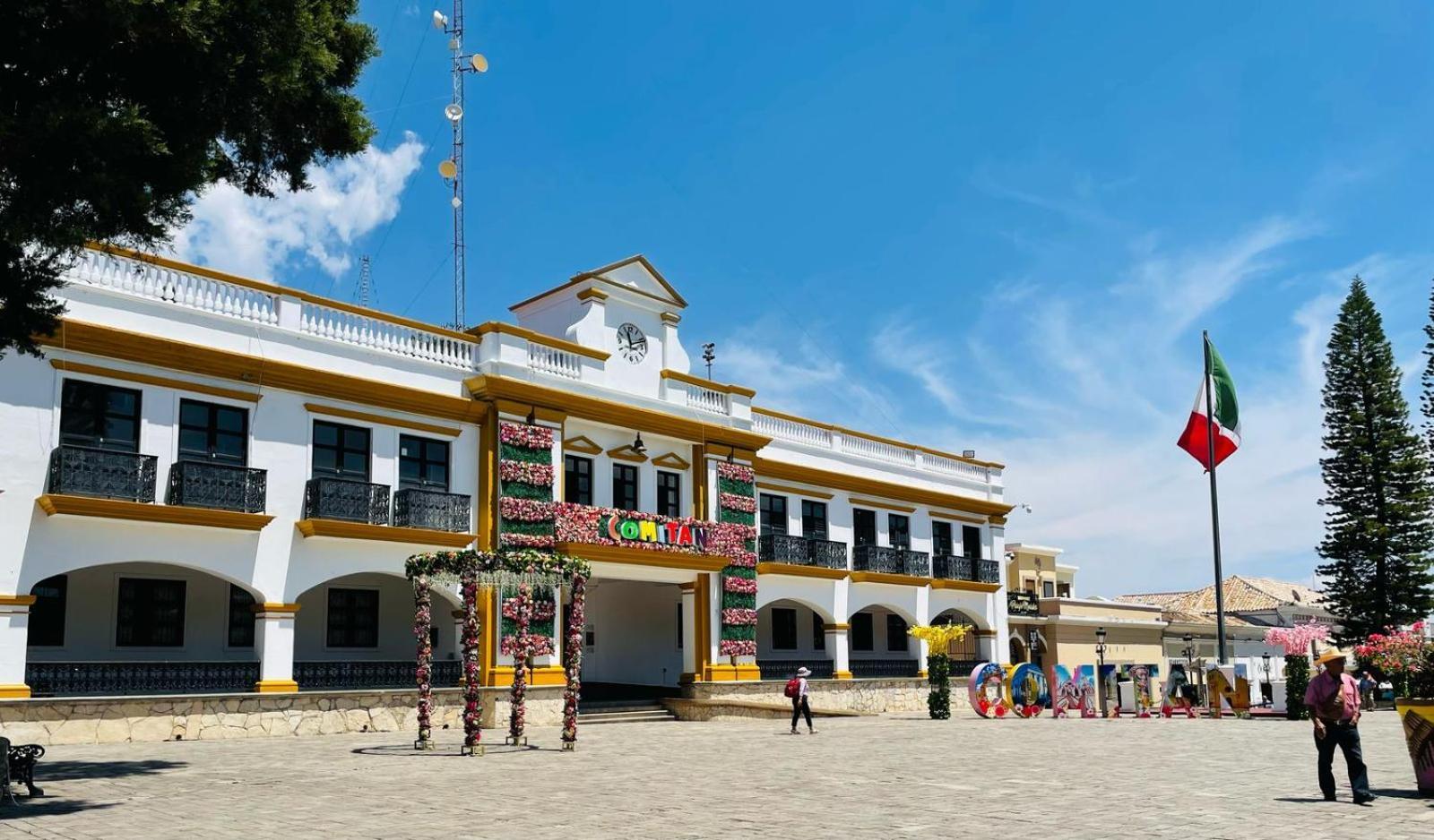 Hotel Edelmira 科米坦德多明格斯 外观 照片